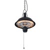 SUNRED | Heater | RSH16, Indus Bright Hanging | Infrared | 2100 W | Black | IP24