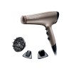 Remington | Hair Dryer | AC8002 | 2200 W | Number of temperature settings 3 | Ionic function | Diffuser nozzle | Brown/Black