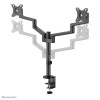 MONITOR ACC DESK MOUNT 17-27''/DUAL DS60-425BL2 NEOMOUNTS