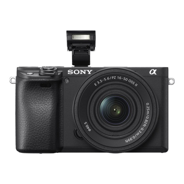 Sony ILCE-6400 Mirrorless Camera + 16-50mm ...