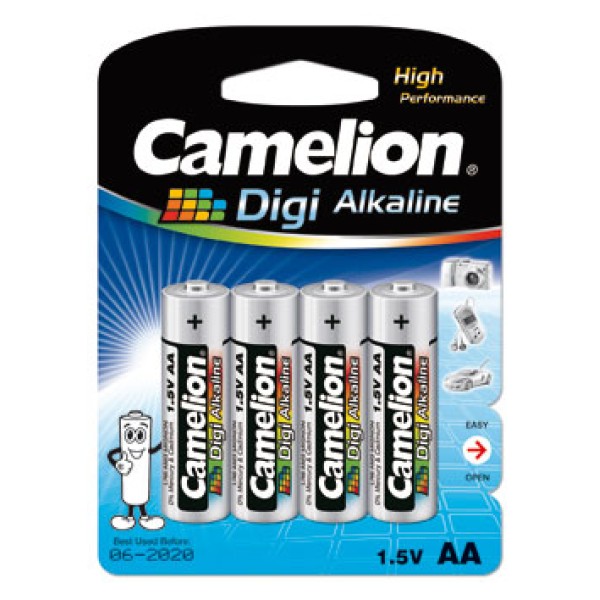 Camelion | LR6-BP4DG | AA/LR6 | ...