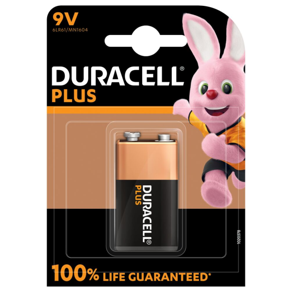 Duracell | Plus MN1604 | 9V ...