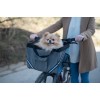 KERBL Vacation bicycle bag for dog/cat gray-blue up to 7 kg - 38x25x25 cm