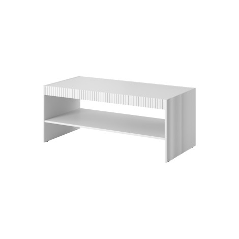 PAFOS bench/table 120x60x50 cm white matte