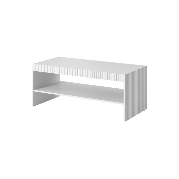 PAFOS bench/table 120x60x50 cm white matte