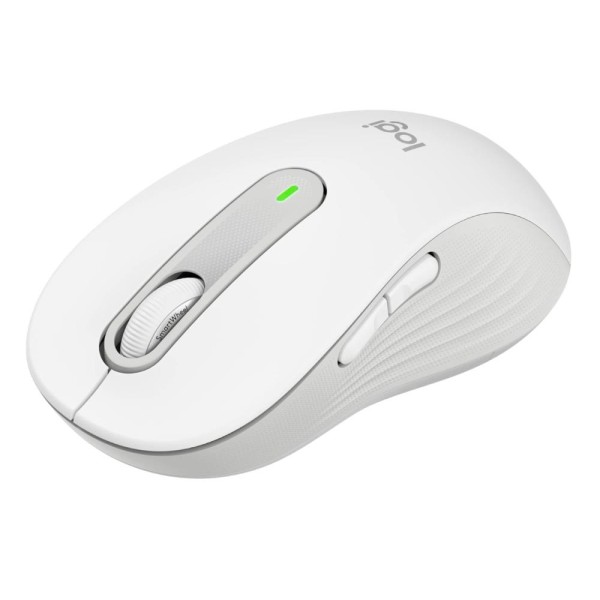 MOUSE USB OPTICAL WRL M650/WHITE LARG ...