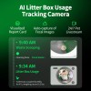 PETKIT Automatic Cat Litter Box | PUROBOT MAX Pro | White