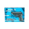ASG Walther PPK/S (2.5007) Spring gun Black