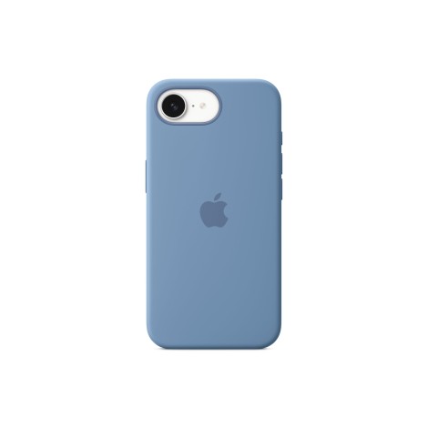 Apple iPhone 16e Silicone Case – Winter Blue