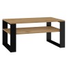 Topeshop MODERN 1P ART CZ coffee/side/end table Coffee table Rectangular shape 2 leg(s)