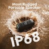 Anker Soundcore Speaker | Boom 3i | 50 W | Waterproof | Bluetooth | Black | Portable | Wireless connection