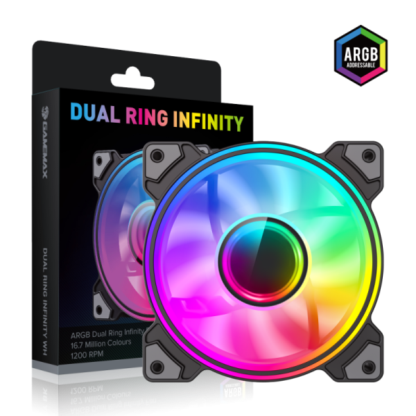 Gamemax | Case fan | DUAL ...