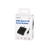 Logilink | USB 2.0 card reader, for smart ID | CR0047 | Card Reader