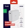 MOBILE CHARGER WALL MAXO 100W/USB-C WHITE 25140 TRUST