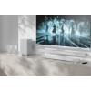Sharp HT-SBW55121(SL) Q 5.1.2 Dolby Atmos/ DTS:X Soundbar with Wireless Subwoofer, Silver | Sharp
