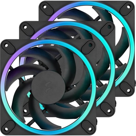 Fractal Design | Computer Fan, 3-pack | Momentum 12 RGB