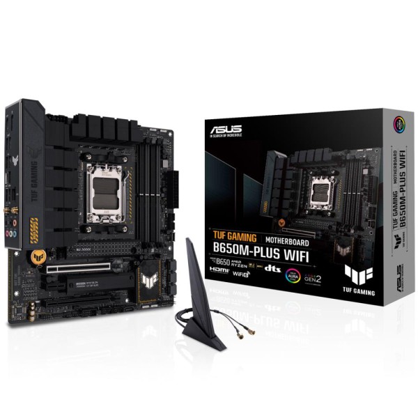 Mainboard|ASUS|AMD B650|SAM5|MicroATX|Memory DDR5|Memory slots 4|1xPCI-Express 4.0 ...