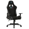 Onex PVC; Nylon caster; Metal | Gaming chairs | ONEX STC Alcantara | Black