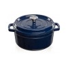 Cast iron pot Grand Feu, minimalist design 