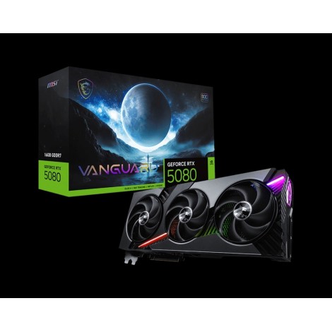 Karta graficzna MSI RTX 5080 16G VANGUARD SOC