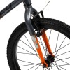 Huffy Literide Alu 20” Orange and Graphite Bike (23205W)