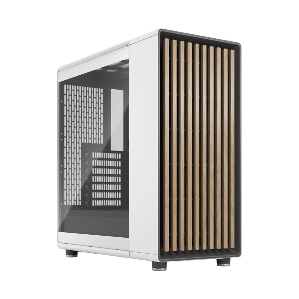 Fractal Design North Chalk White TG ...
