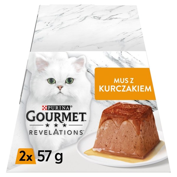 PURINA Gourmet Revelations Chicken - wet ...