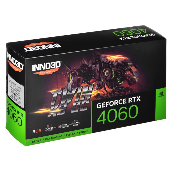 Inno3D GEFORCE RTX 4060 TWIN X2 ...