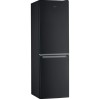 Whirlpool W7 811I K fridge-freezer Freestanding 343 L Black