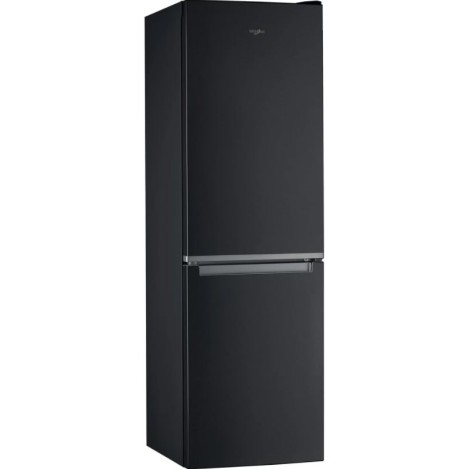 Whirlpool W7 811I K fridge-freezer Freestanding 343 L Black