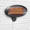 Tristar | Heater | KA-5287 | Patio heater | 2000 W | Number of power levels 3 | Suitable for rooms up to 20 m² | Black | IPX4