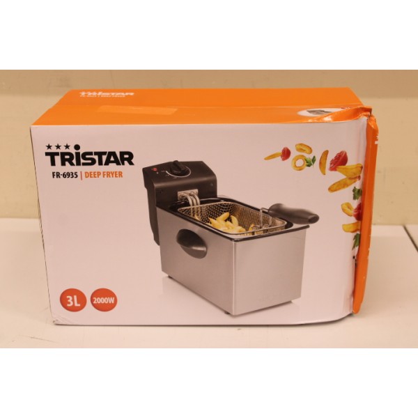 SALE OUT. Tristar FR-6935 Deep fryer, ...