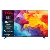 TCL 65V6B TV 165.1 cm (65") 4K Ultra HD Smart TV Wi-Fi Black