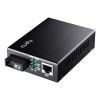 Cudy MC100GSB-60B network media converter 1000 Mbit/s Multi-mode, Single-mode Black