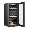 Adler | Wine Cooler | AD 8080 | Energy efficiency class G | Free standing | Bottles capacity 24 | Cooling type Compressor | Black