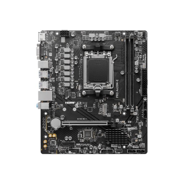 MSI | PRO A620M-E | Processor ...