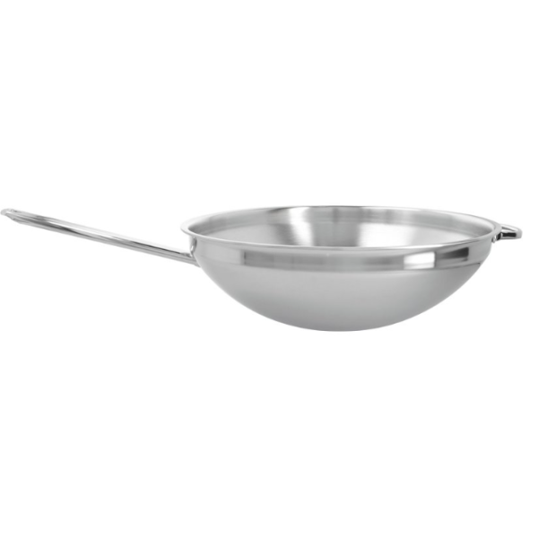 DEMEYERE APOLLO 7 Wok/Stir-Fry pan Round ...