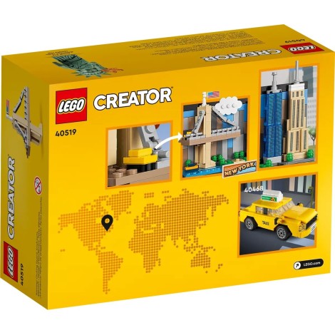 LEGO CREATOR 40519 New York Postcard