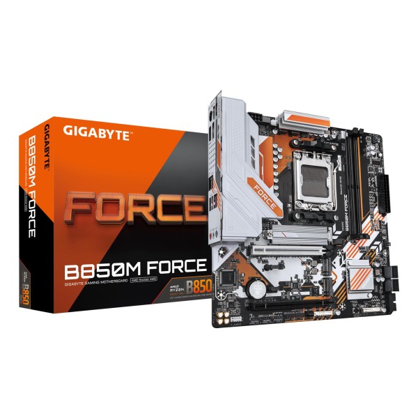 Mainboard|GIGABYTE|AMD B850|SAM5|Micro-ATX|Memory DDR5|Memory slots 2|B850MFORCE