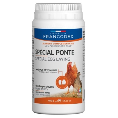 FRANCODEX Spécial ponte - poultry supplement - 250g