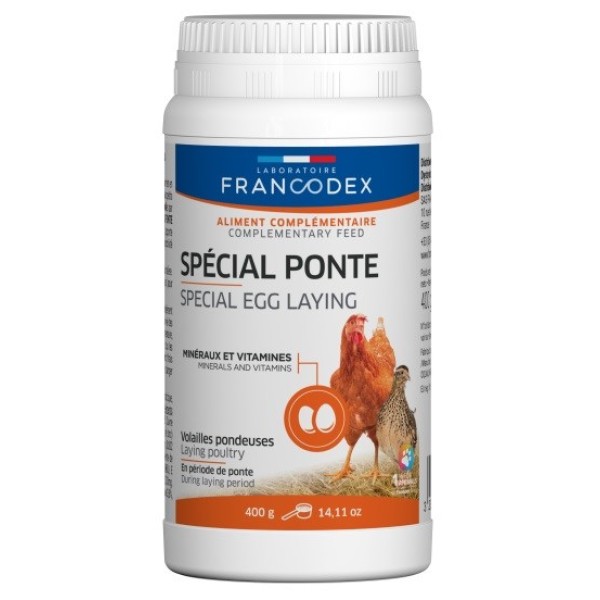 FRANCODEX Spécial ponte - poultry supplement ...