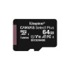 MEMORY MICRO SDXC 64GB UHS-I/SDCS2/64GBSP KINGSTON