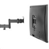 Maclean LCD monitor desk mount, VESA 75x75 and 100x100, 17-32" 9kg, MC-751N