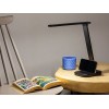 Tracer LED desk lamp Negra black TRAOSW47185