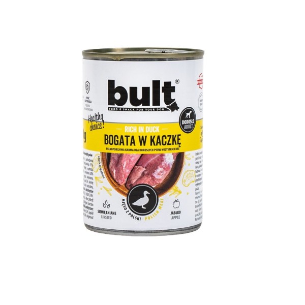 BULT Rich in duck - wet ...