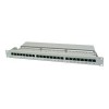 Digitus | Patch Panel | DN-91624S | White | Category: CAT 6; Ports: 24 x RJ45; Retention strength: 7.7 kg; Insertion force: 30N max | 48.2 x 4.4 x 10.9 cm