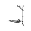 Digitus | Wall mount | Tilt, height adjustment, rotate | 17-32 