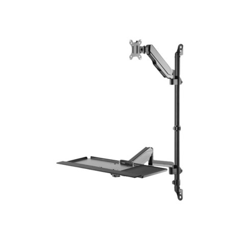 Digitus | Wall mount | Tilt, height adjustment, rotate | 17-32 