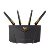 Wireless Router|ASUS|Wireless Router|3000 Mbps|Mesh|Wi-Fi 5|Wi-Fi 6|IEEE 802.11a/b/g|IEEE 802.11n|USB 3.1|1 WAN|4x10/100/1000M|Number of antennas 4|TUF-AX3000