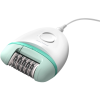 Philips | Epilator | Satinelle Essential BRE245/00 | White/Green